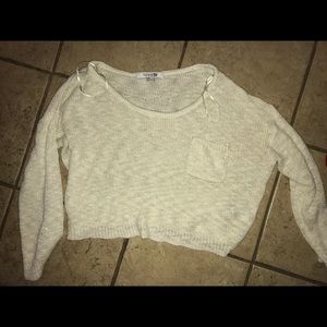 Crop Top Sweater